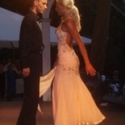 Agata Kawińska i Piotr Purchała