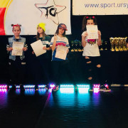Ursynowski turniej tańca sportowego 19.10.2019