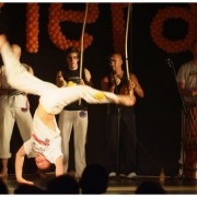 VI Impreza Taneczna - Capoeira, grupa Szymona Szczyrby