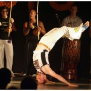 VI Impreza Taneczna - Capoeira, grupa Szymona Szczyrby
