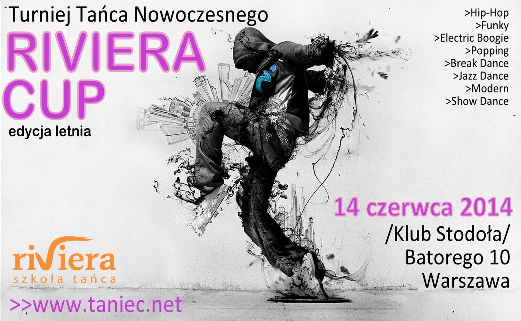 Turniej tańca nowoczesnego